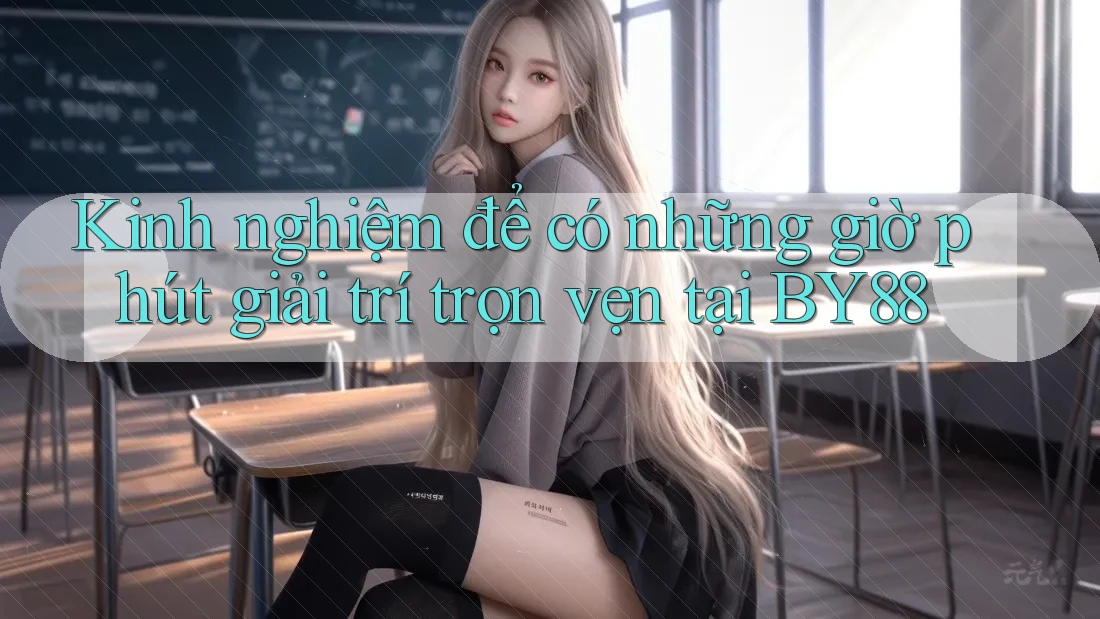 Kinh nghiệm để có những giờ phút giải trí trọn vẹn tại BY88 Kinh nghiệm để có những giờ phút giải trí trọn vẹn tại BY88
