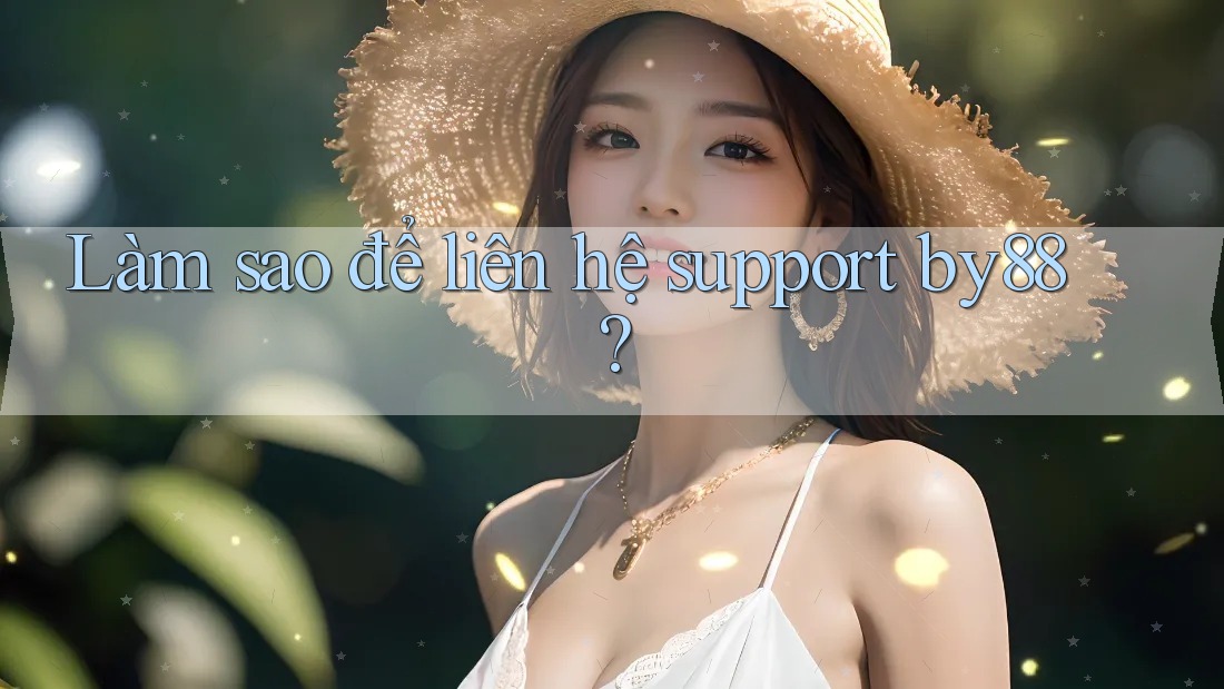 Làm sao để liên hệ support by88? Làm sao để liên hệ support by88?