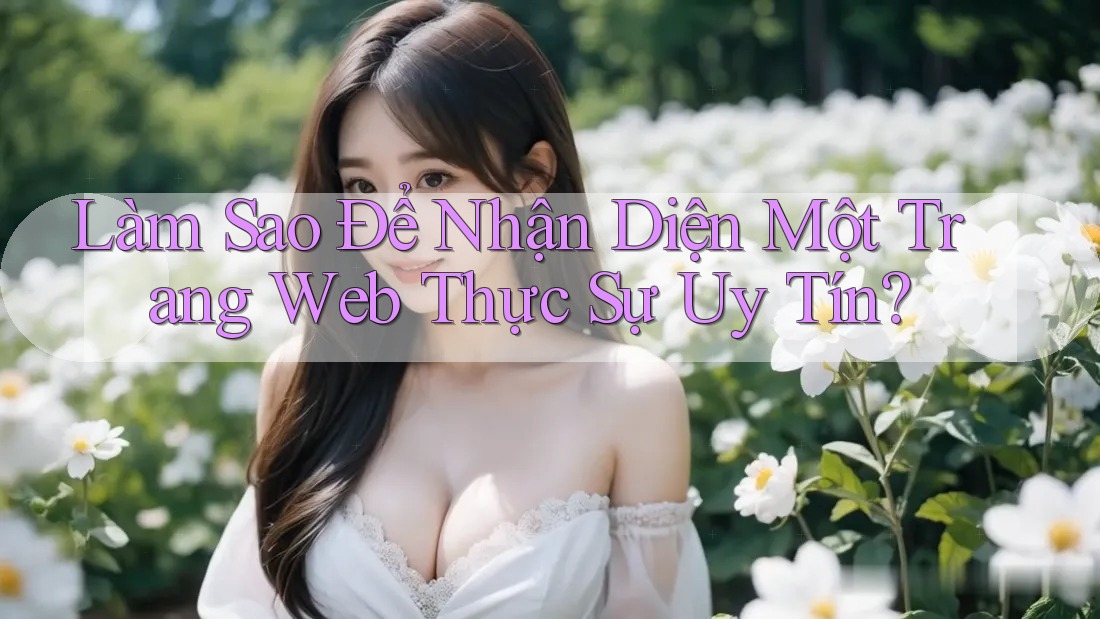 Làm Sao Để Nhận Diện Một Trang Web Thực Sự Uy Tín? Làm Sao Để Nhận Diện Một Trang Web Thực Sự Uy Tín?