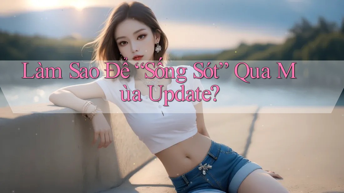 Làm Sao Để “Sống Sót” Qua Mùa Update? Làm Sao Để “Sống Sót” Qua Mùa Update?