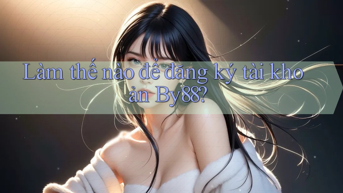 Làm thế nào để đăng ký tài khoản by88?