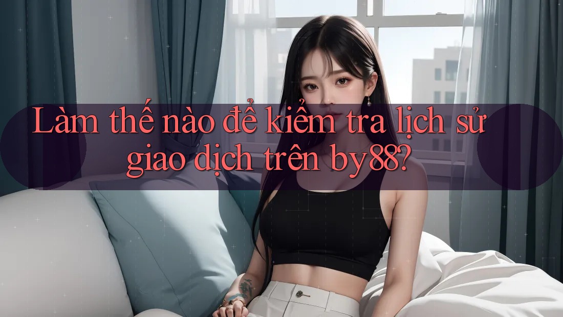 Làm thế nào để kiểm tra lịch sử giao dịch trên by88? Làm thế nào để kiểm tra lịch sử giao dịch trên by88?