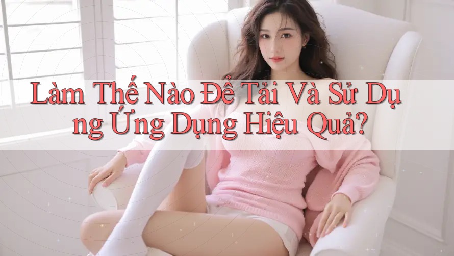 Làm Thế Nào Để Tải Và Sử Dụng Ứng Dụng Hiệu Quả? Làm Thế Nào Để Tải Và Sử Dụng Ứng Dụng Hiệu Quả?