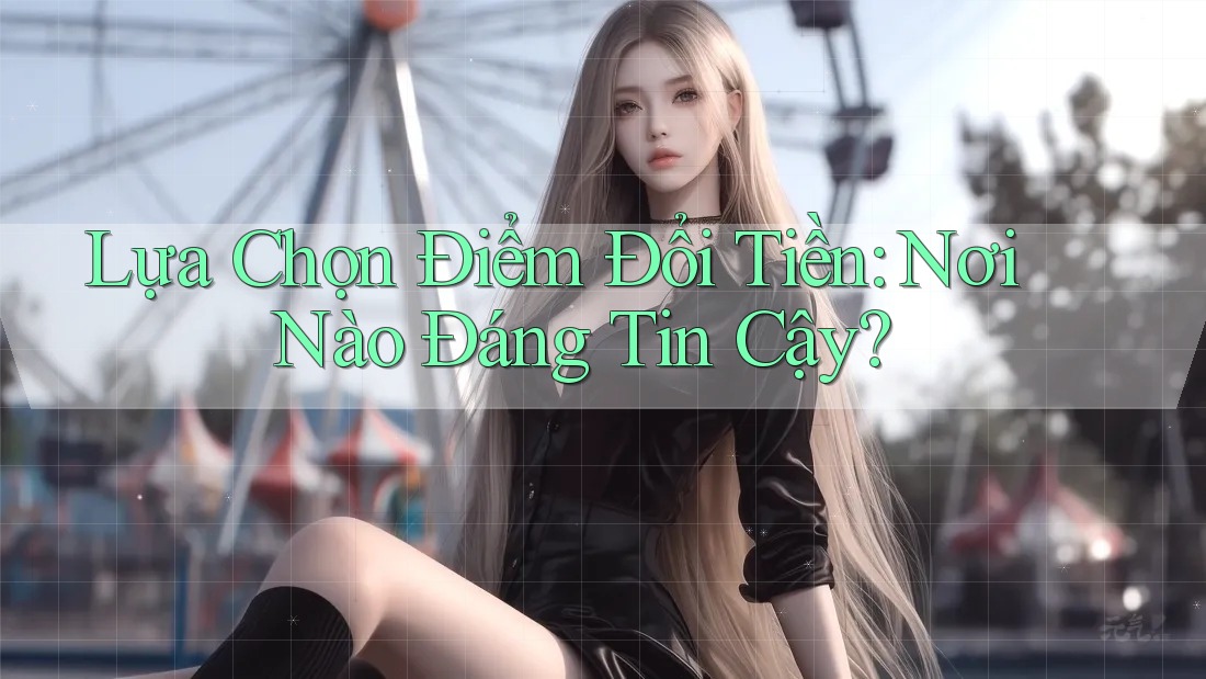 Lựa Chọn Điểm Đổi Tiền: Nơi Nào Đáng Tin Cậy? Lựa Chọn Điểm Đổi Tiền: Nơi Nào Đáng Tin Cậy?