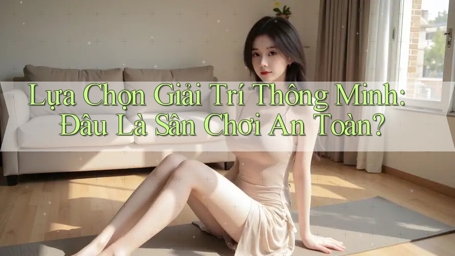 Lựa Chọn Giải Trí Thông Minh: Đâu Là Sân Chơi An Toàn? Lựa Chọn Giải Trí Thông Minh: Đâu Là Sân Chơi An Toàn?