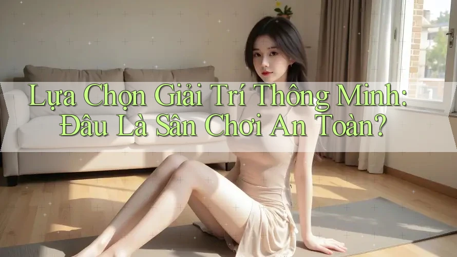 Lựa Chọn Giải Trí Thông Minh: Đâu Là Sân Chơi An Toàn?