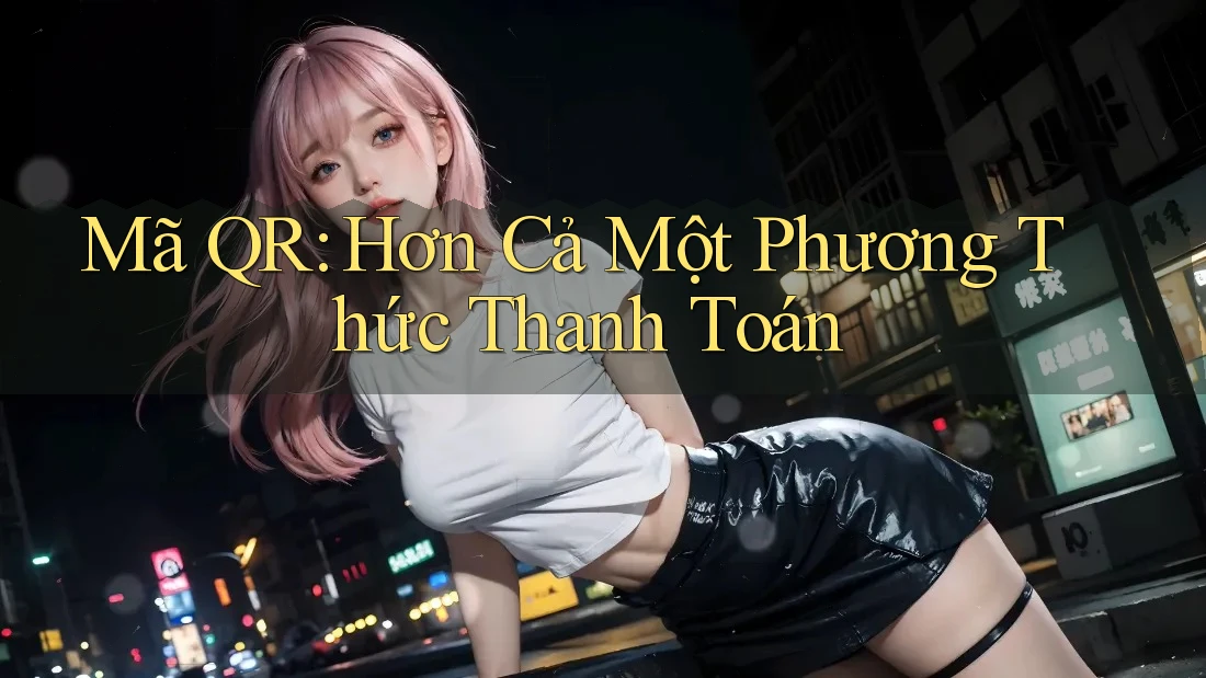 Mã QR: Hơn Cả Một Phương Thức Thanh Toán