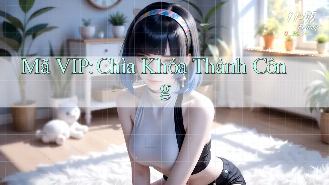 Mã VIP: Chìa Khóa Thành Công