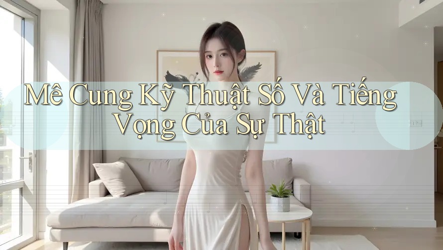Mê Cung Kỹ Thuật Số Và Tiếng Vọng Của Sự Thật Mê Cung Kỹ Thuật Số Và Tiếng Vọng Của Sự Thật