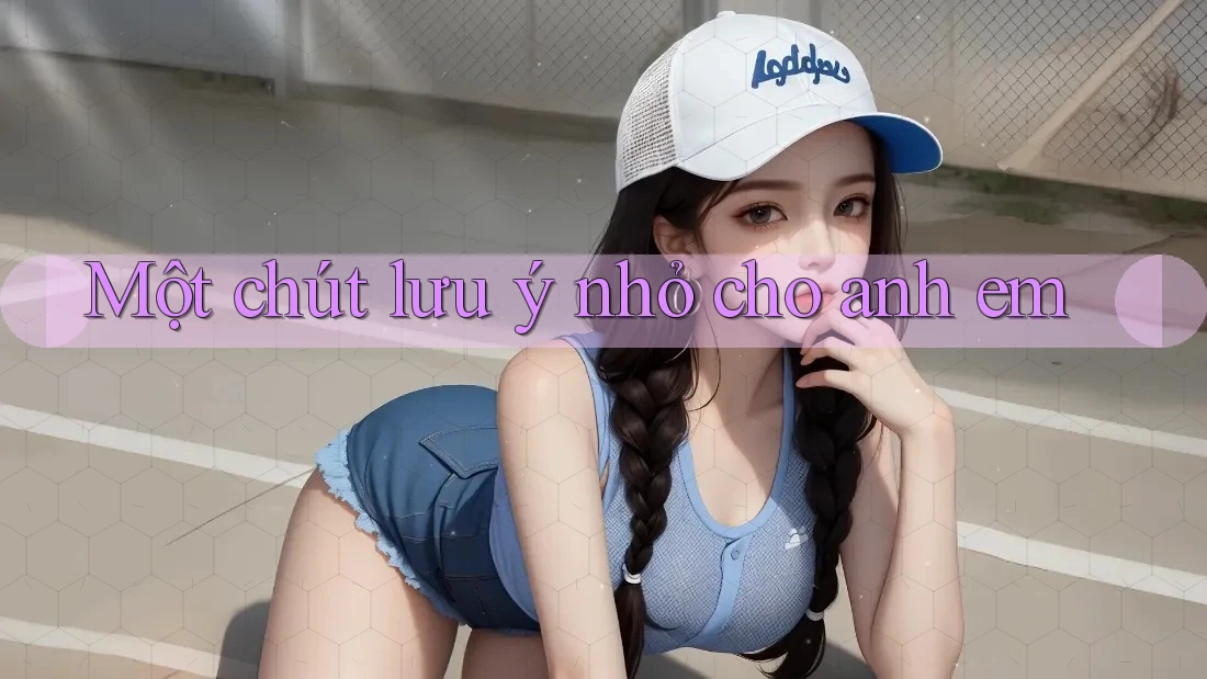 Một chút lưu ý nhỏ cho anh em Một chút lưu ý nhỏ cho anh em