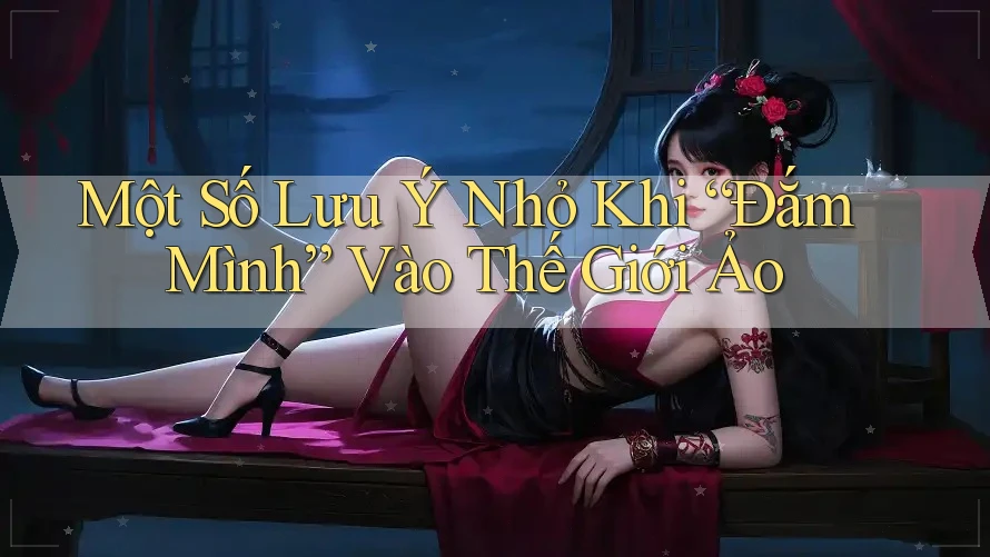 Một Số Lưu Ý Nhỏ Khi “Đắm Mình” Vào Thế Giới Ảo Một Số Lưu Ý Nhỏ Khi “Đắm Mình” Vào Thế Giới Ảo