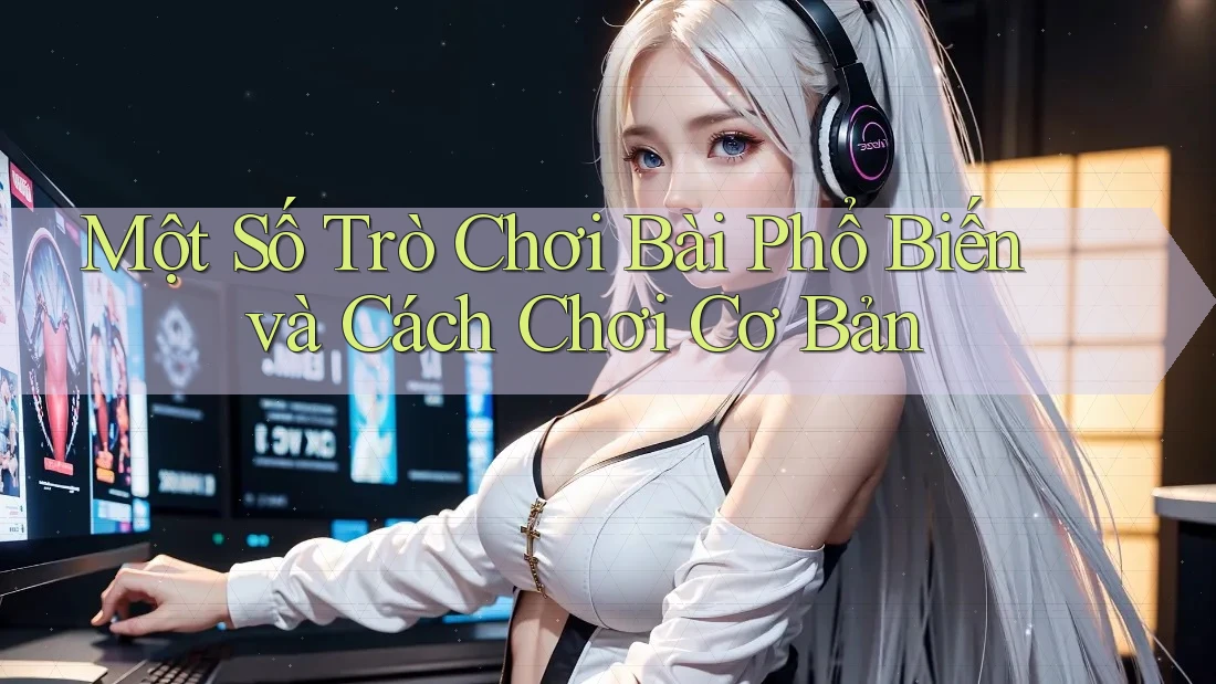 Một Số Trò Chơi Bài Phổ Biến và Cách Chơi Cơ Bản Một Số Trò Chơi Bài Phổ Biến và Cách Chơi Cơ Bản