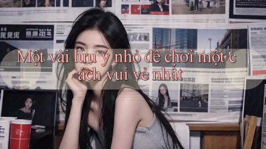 Một vài lưu ý nhỏ để chơi một cách vui vẻ nhất Một vài lưu ý nhỏ để chơi một cách vui vẻ nhất