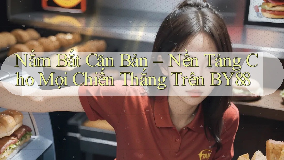 Nắm Bắt Căn Bản – Nền Tảng Cho Mọi Chiến Thắng Trên BY88