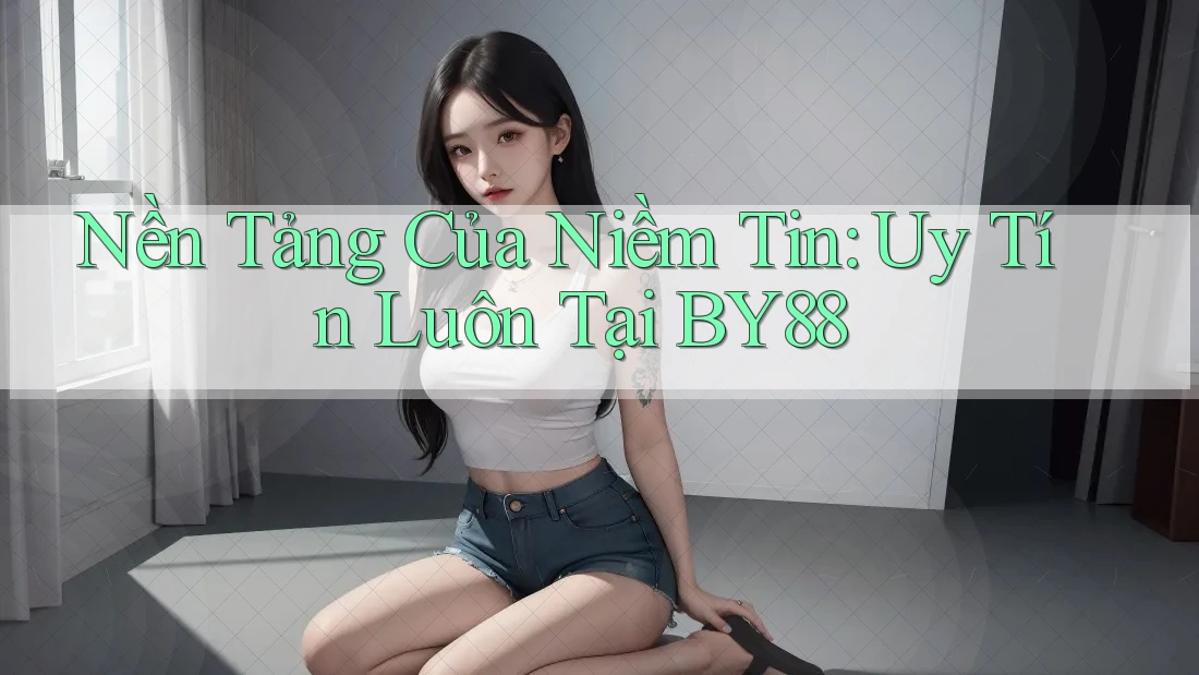Nền Tảng Của Niềm Tin: Uy Tín Luôn Tại BY88 Nền Tảng Của Niềm Tin: Uy Tín Luôn Tại BY88