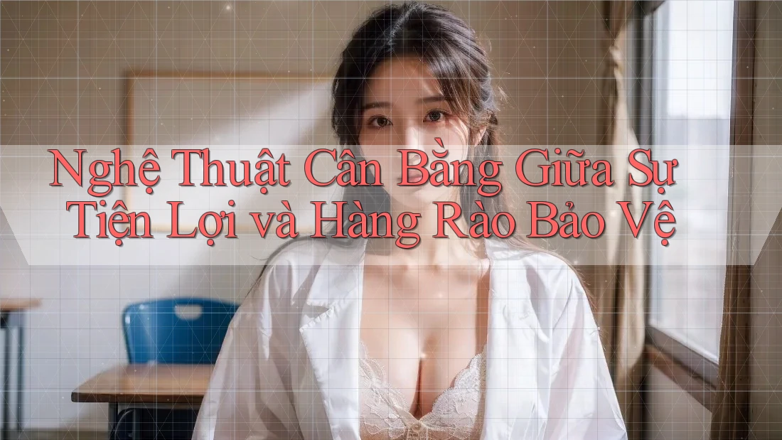 Nghệ Thuật Cân Bằng Giữa Sự Tiện Lợi và Hàng Rào Bảo Vệ Nghệ Thuật Cân Bằng Giữa Sự Tiện Lợi và Hàng Rào Bảo Vệ