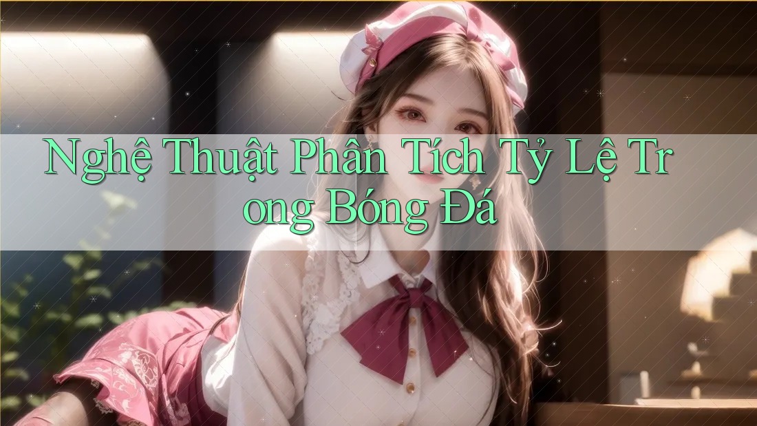 Nghệ Thuật Phân Tích Tỷ Lệ Trong Bóng Đá Nghệ Thuật Phân Tích Tỷ Lệ Trong Bóng Đá