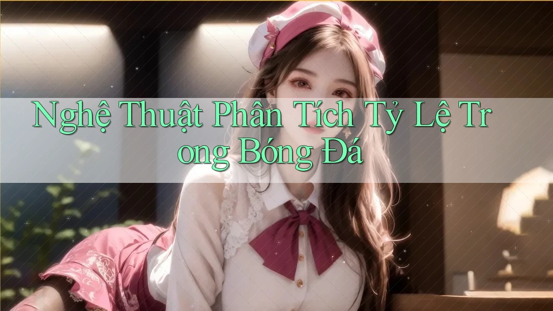 Nghệ Thuật Phân Tích Tỷ Lệ Trong Bóng Đá