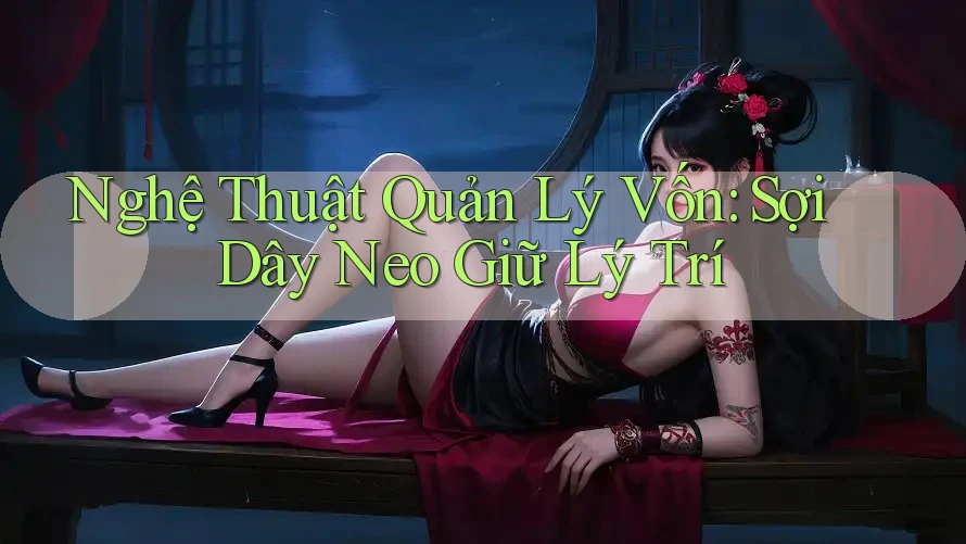 Nghệ Thuật Quản Lý Vốn: Sợi Dây Neo Giữ Lý Trí Nghệ Thuật Quản Lý Vốn: Sợi Dây Neo Giữ Lý Trí