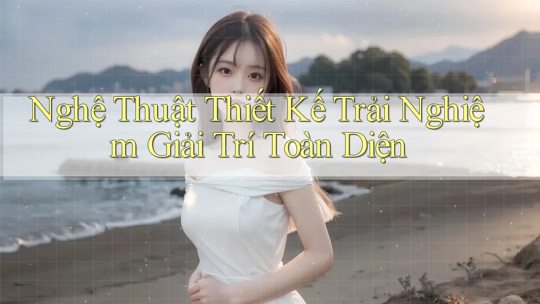 Nghệ Thuật Thiết Kế Trải Nghiệm Giải Trí Toàn Diện Nghệ Thuật Thiết Kế Trải Nghiệm Giải Trí Toàn Diện