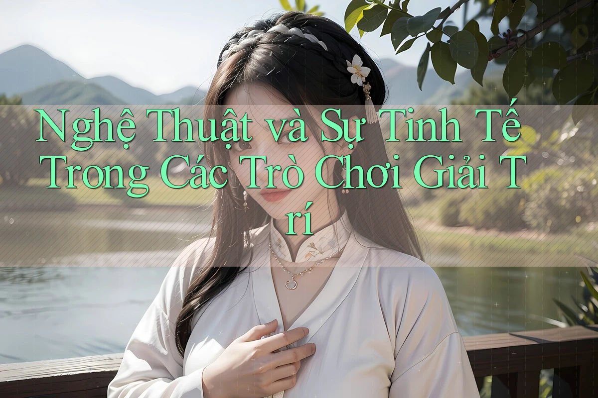 Nghệ Thuật và Sự Tinh Tế Trong Các Trò Chơi Giải Trí