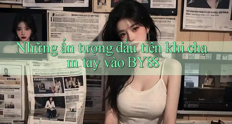 Những ấn tượng đầu tiên khi chạm tay vào BY88 Những ấn tượng đầu tiên khi chạm tay vào BY88