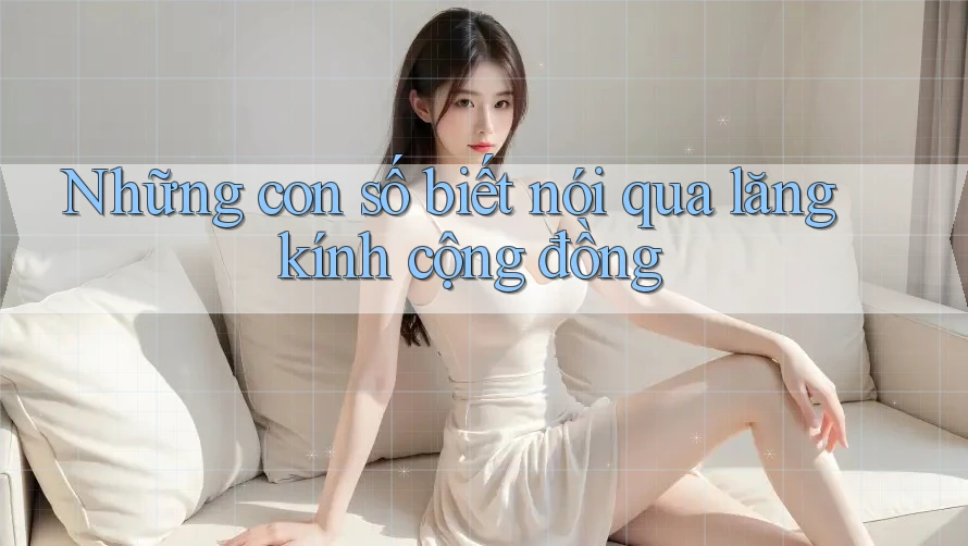 Những con số biết nói qua lăng kính cộng đồng Những con số biết nói qua lăng kính cộng đồng