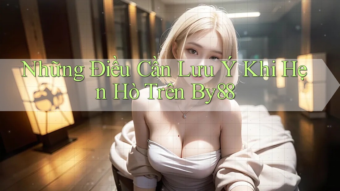 Những Điều Cần Lưu Ý Khi Hẹn Hò Trên By88