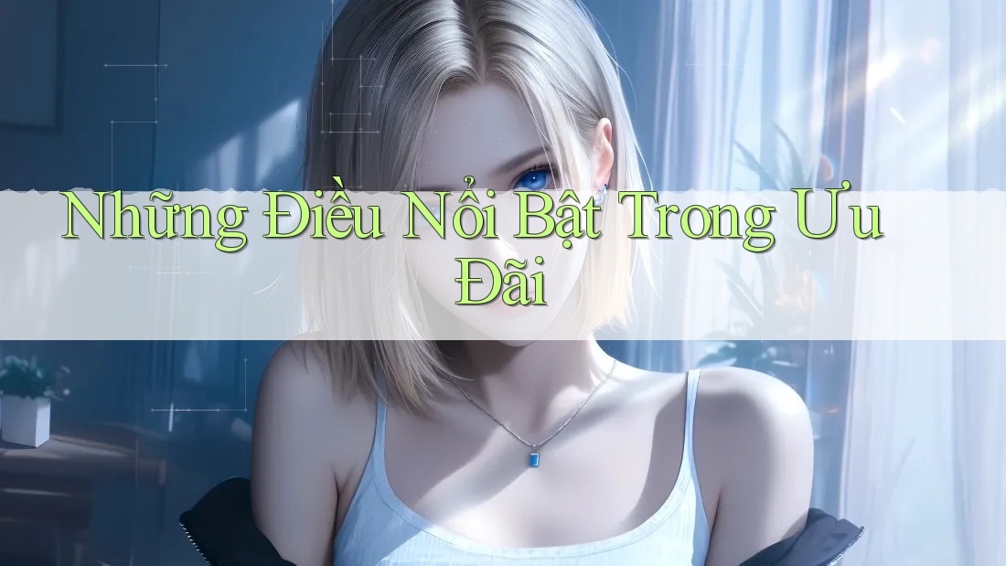 Những Điều Nổi Bật Trong Ưu Đãi