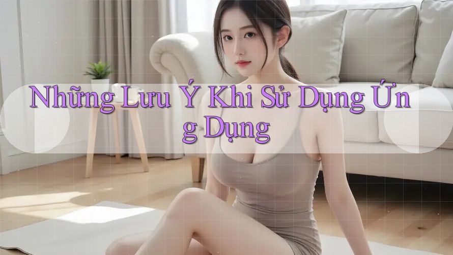 Những Lưu Ý Khi Sử Dụng Ứng Dụng Những Lưu Ý Khi Sử Dụng Ứng Dụng