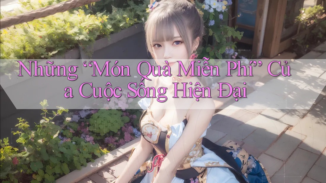 Những “Món Quà Miễn Phí” Của Cuộc Sống Hiện Đại Những “Món Quà Miễn Phí” Của Cuộc Sống Hiện Đại