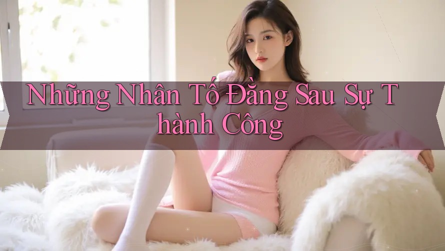 Những Nhân Tố Đằng Sau Sự Thành Công Những Nhân Tố Đằng Sau Sự Thành Công