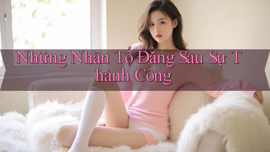 Những Nhân Tố Đằng Sau Sự Thành Công Những Nhân Tố Đằng Sau Sự Thành Công