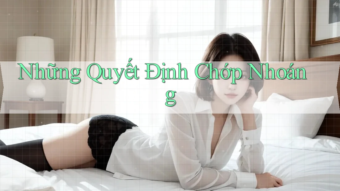 Những Quyết Định Chớp Nhoáng