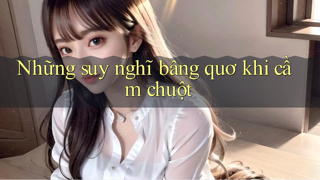 Những suy nghĩ bâng quơ khi cầm chuột