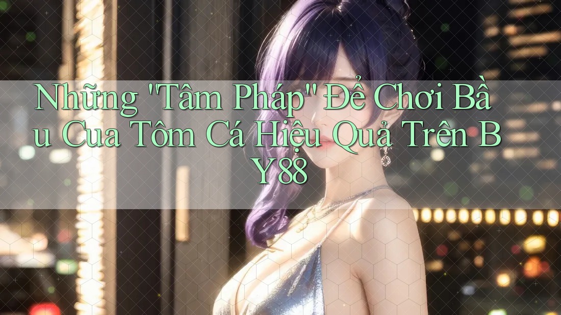 Những “Tâm Pháp” Để Chơi Bầu Cua Tôm Cá Hiệu Quả Trên BY88