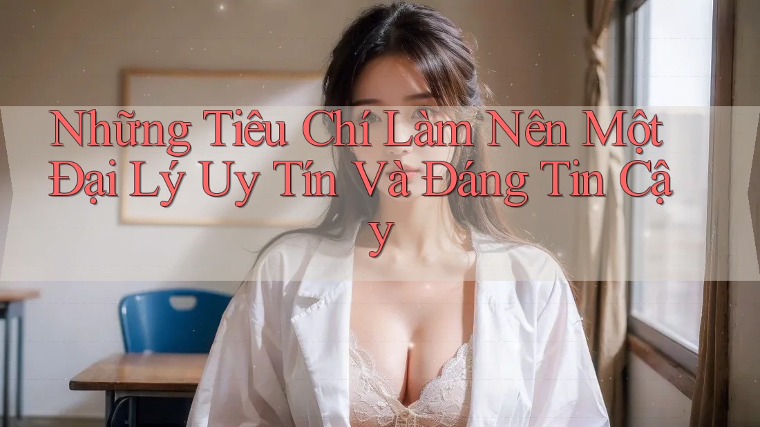 Những Tiêu Chí Làm Nên Một Đại Lý Uy Tín Và Đáng Tin Cậy Những Tiêu Chí Làm Nên Một Đại Lý Uy Tín Và Đáng Tin Cậy