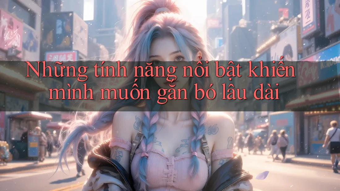 Những tính năng nổi bật khiến mình muốn gắn bó lâu dài Những tính năng nổi bật khiến mình muốn gắn bó lâu dài