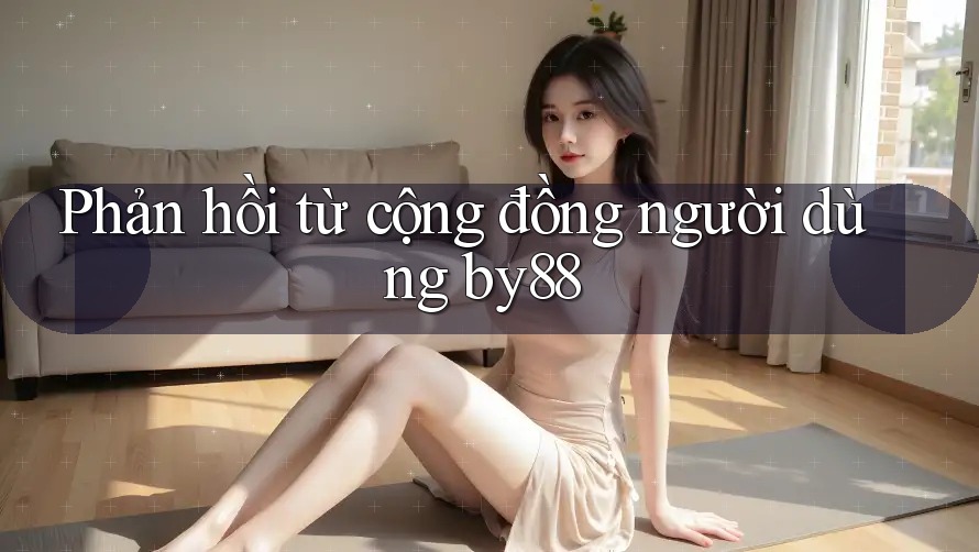 Phản hồi từ cộng đồng người dùng by88