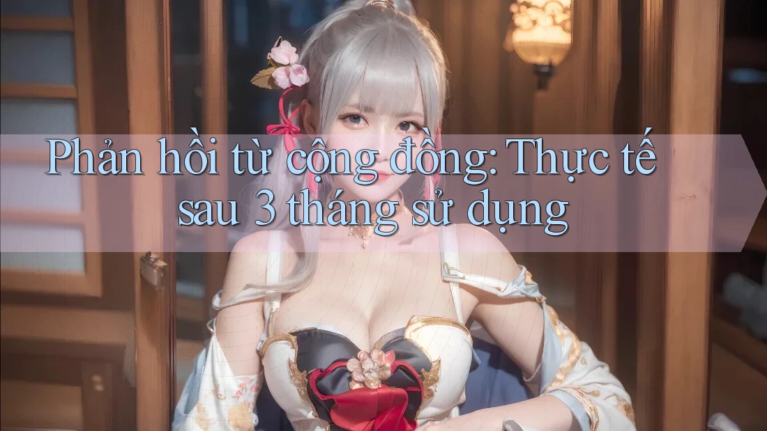 Phản hồi từ cộng đồng: Thực tế sau 3 tháng sử dụng