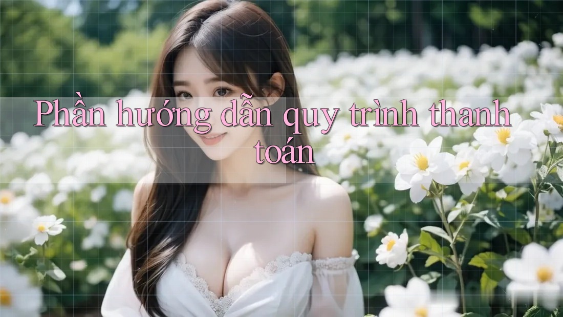 Phần hướng dẫn quy trình thanh toán Phần hướng dẫn quy trình thanh toán