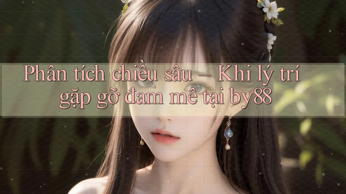 Phân tích chiều sâu – Khi lý trí gặp gỡ đam mê tại by88 Phân tích chiều sâu – Khi lý trí gặp gỡ đam mê tại by88