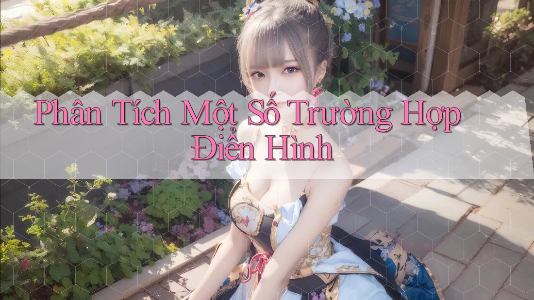 Phân Tích Một Số Trường Hợp Điển Hình Phân Tích Một Số Trường Hợp Điển Hình