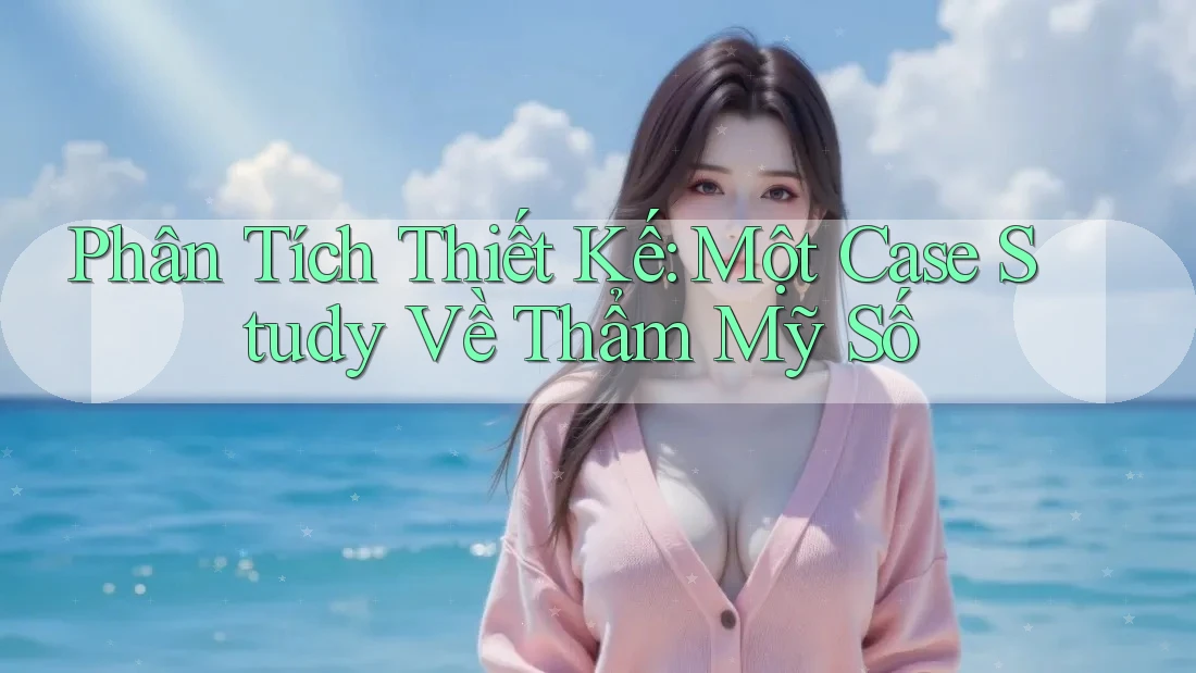 Phân Tích Thiết Kế: Một Case Study Về Thẩm Mỹ Số Phân Tích Thiết Kế: Một Case Study Về Thẩm Mỹ Số