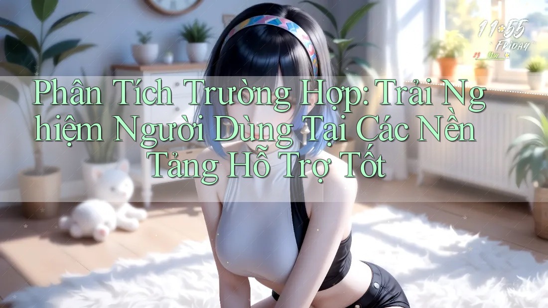 Phân Tích Trường Hợp: Trải Nghiệm Người Dùng Tại Các Nền Tảng Hỗ Trợ Tốt Phân Tích Trường Hợp: Trải Nghiệm Người Dùng Tại Các Nền Tảng Hỗ Trợ Tốt