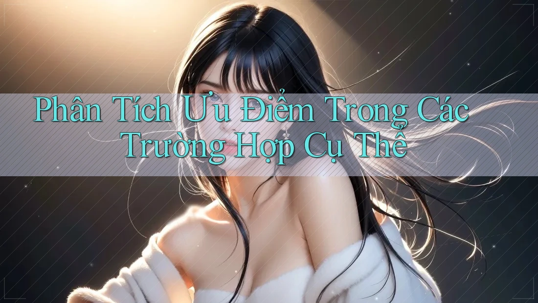 Phân Tích Ưu Điểm Trong Các Trường Hợp Cụ Thể Phân Tích Ưu Điểm Trong Các Trường Hợp Cụ Thể