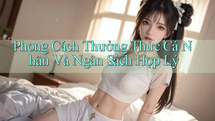 Phong Cách Thưởng Thức Cá Nhân Và Ngân Sách Hợp Lý Phong Cách Thưởng Thức Cá Nhân Và Ngân Sách Hợp Lý