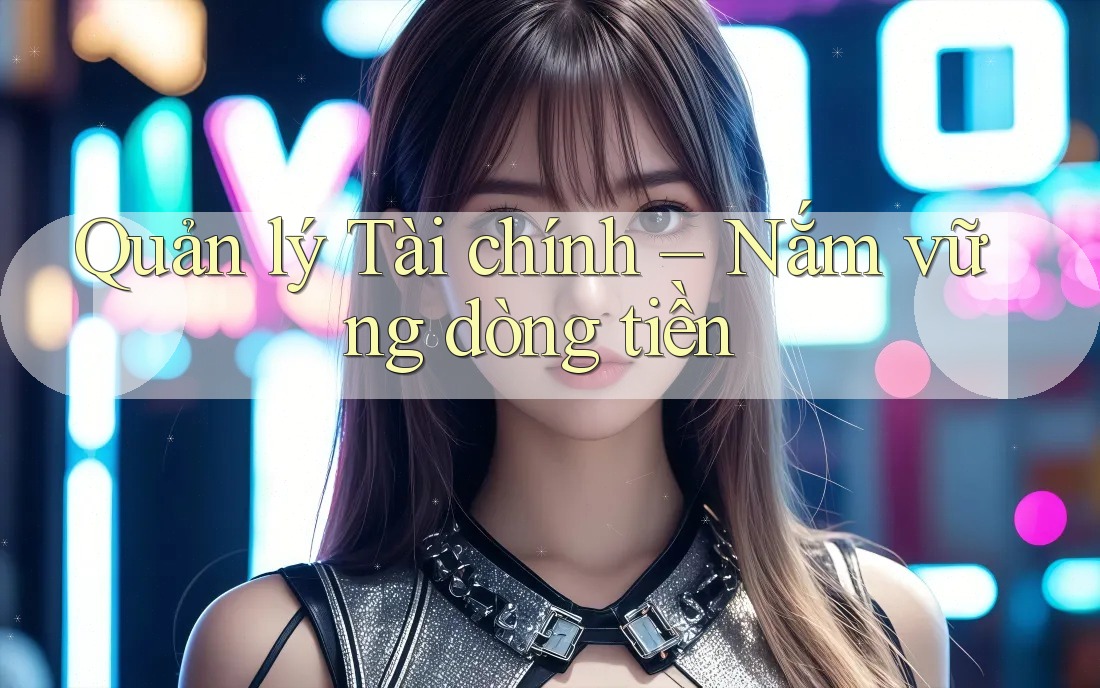 Quản lý Tài chính – Nắm vững dòng tiền Quản lý Tài chính – Nắm vững dòng tiền