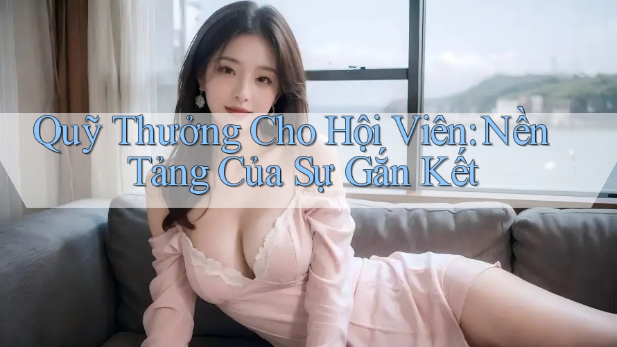 Quỹ Thưởng Cho Hội Viên: Nền Tảng Của Sự Gắn Kết