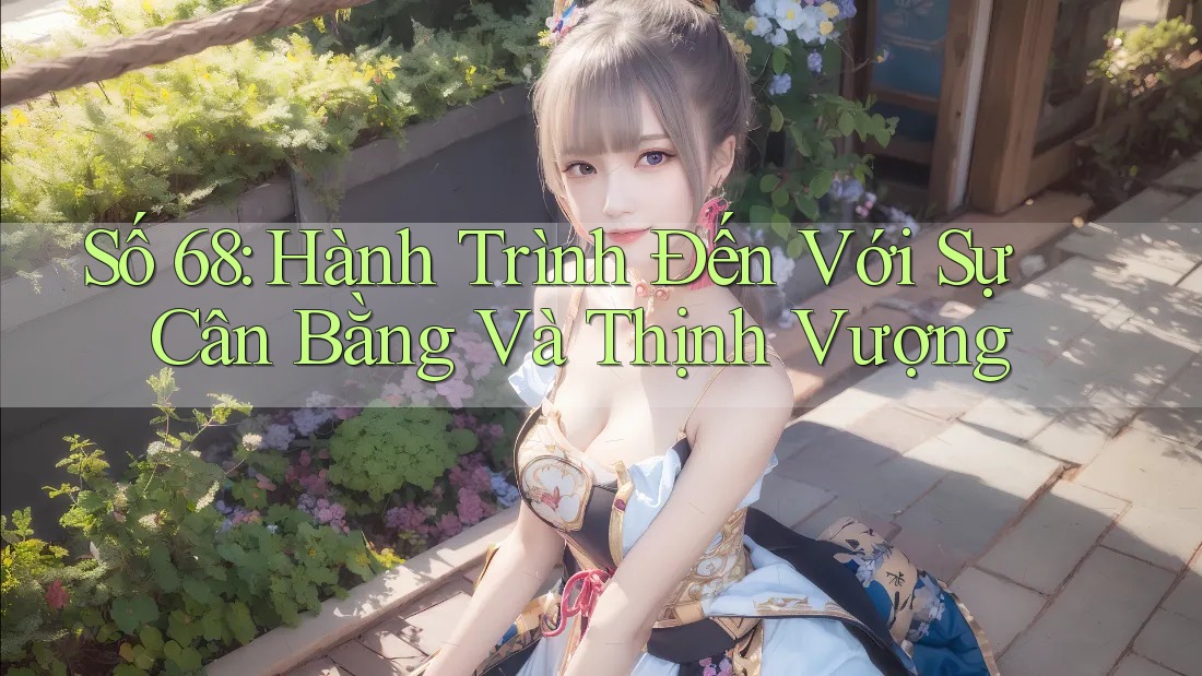 Số 68: Hành Trình Đến Với Sự Cân Bằng Và Thịnh Vượng Số 68: Hành Trình Đến Với Sự Cân Bằng Và Thịnh Vượng